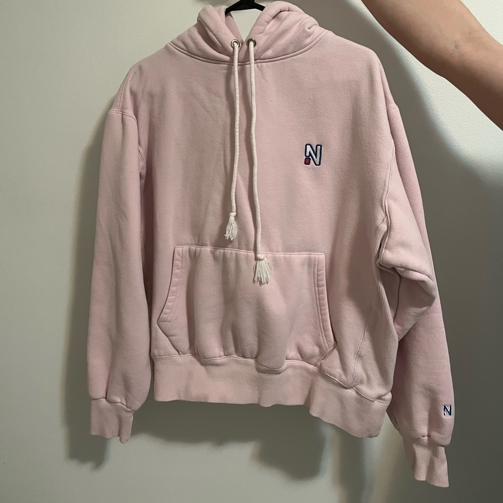Nelk boys OG hoodie in pink 1/250 One of the first hoodies sold by Nelk